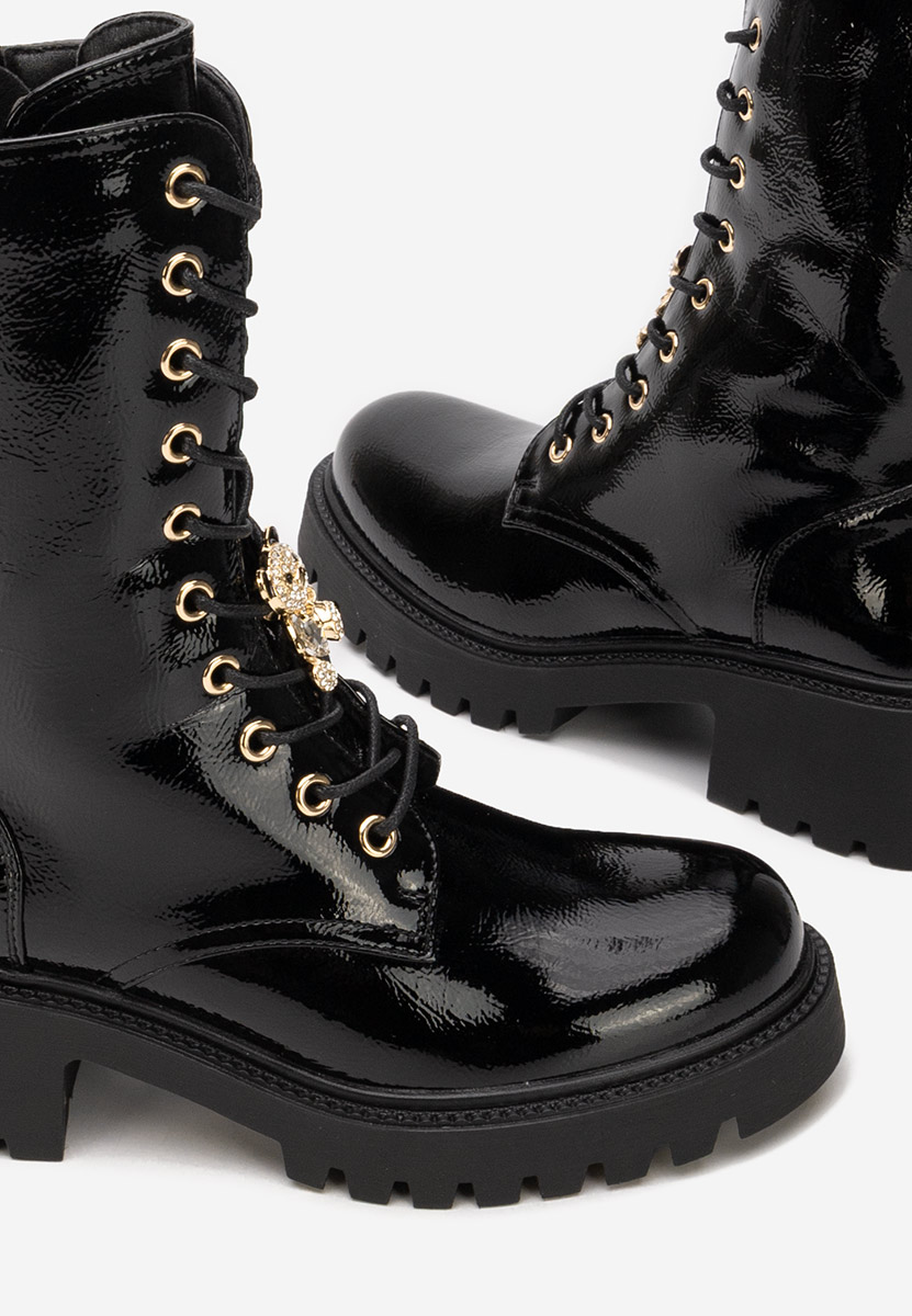 Bocanci damă Fabina V2 negri