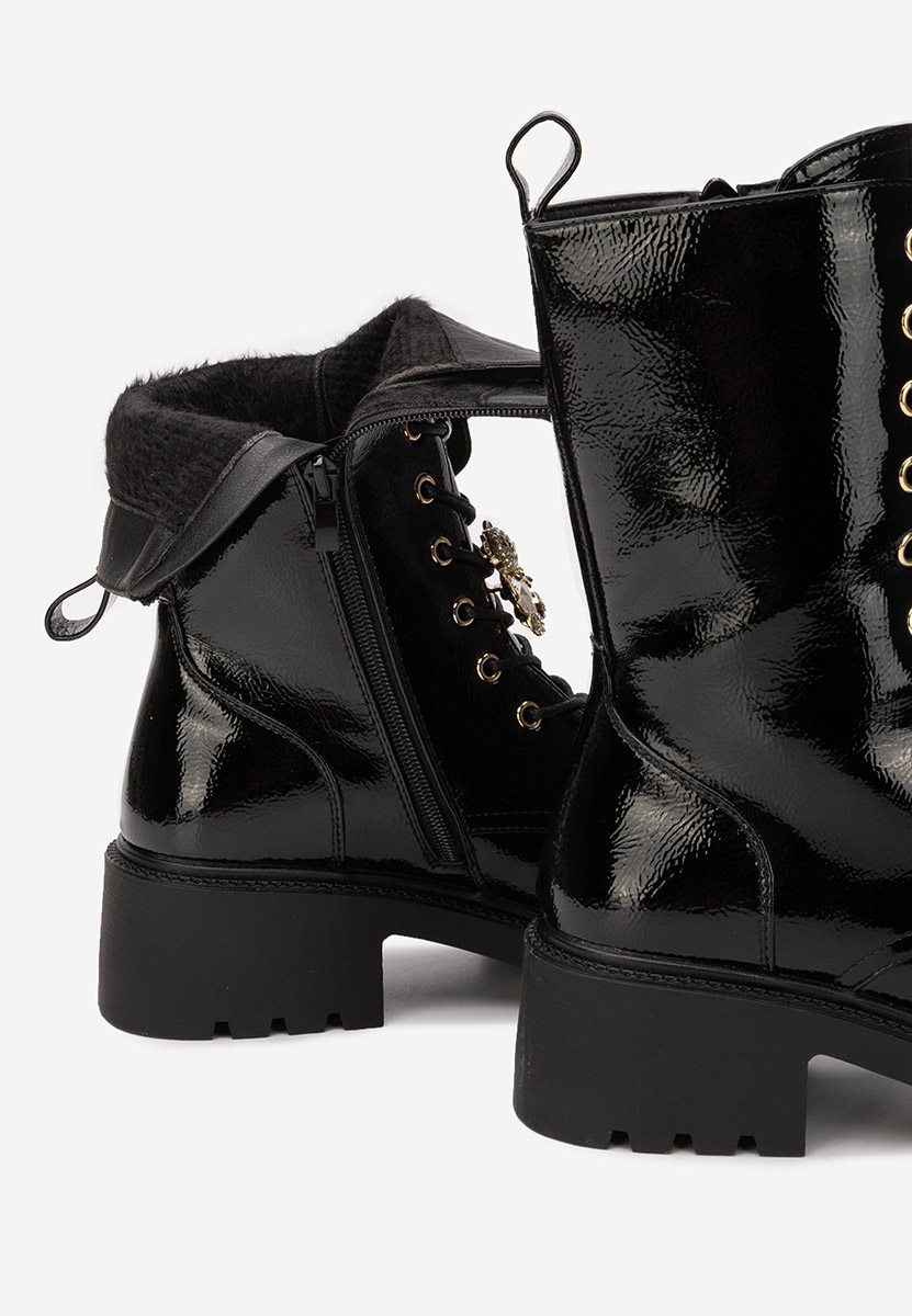 Bocanci damă Fabina V2 negri