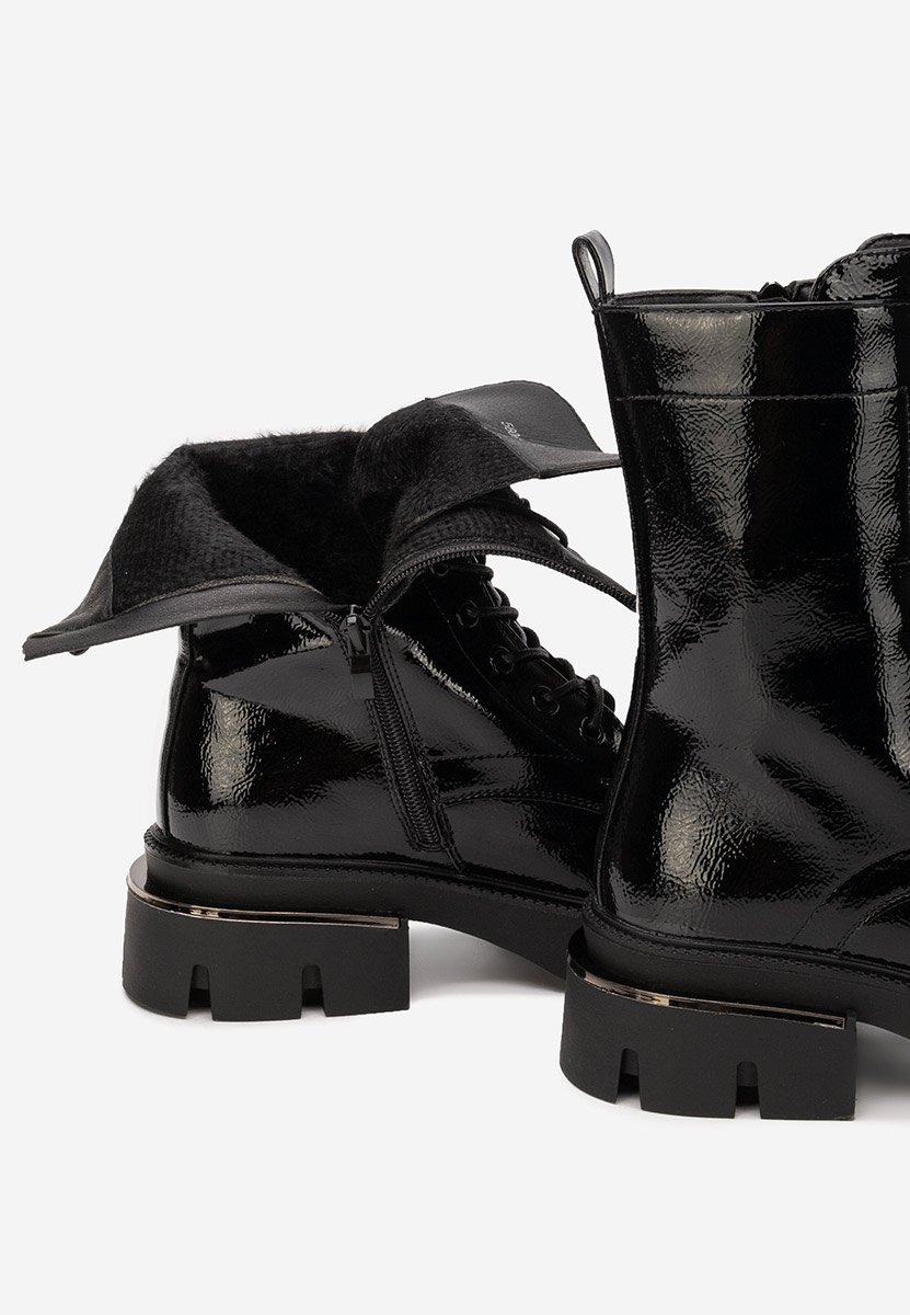 Bocanci damă Andela negri