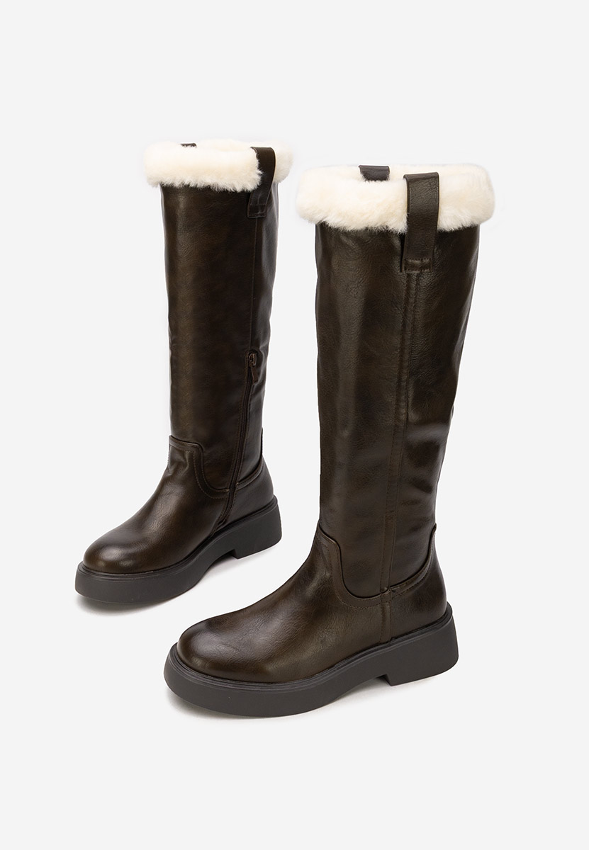 Cizme dama Kayce maro