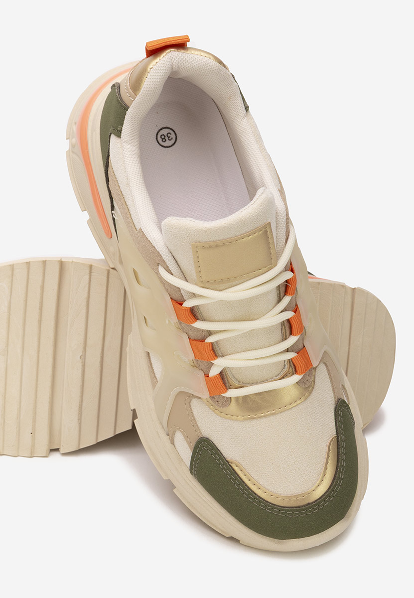 Sneakers cu platforma Alverisa verzi