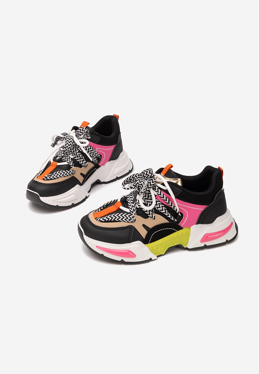 Sneakers dama Celora negri