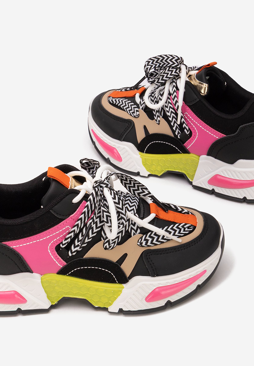 Sneakers dama Celora negri