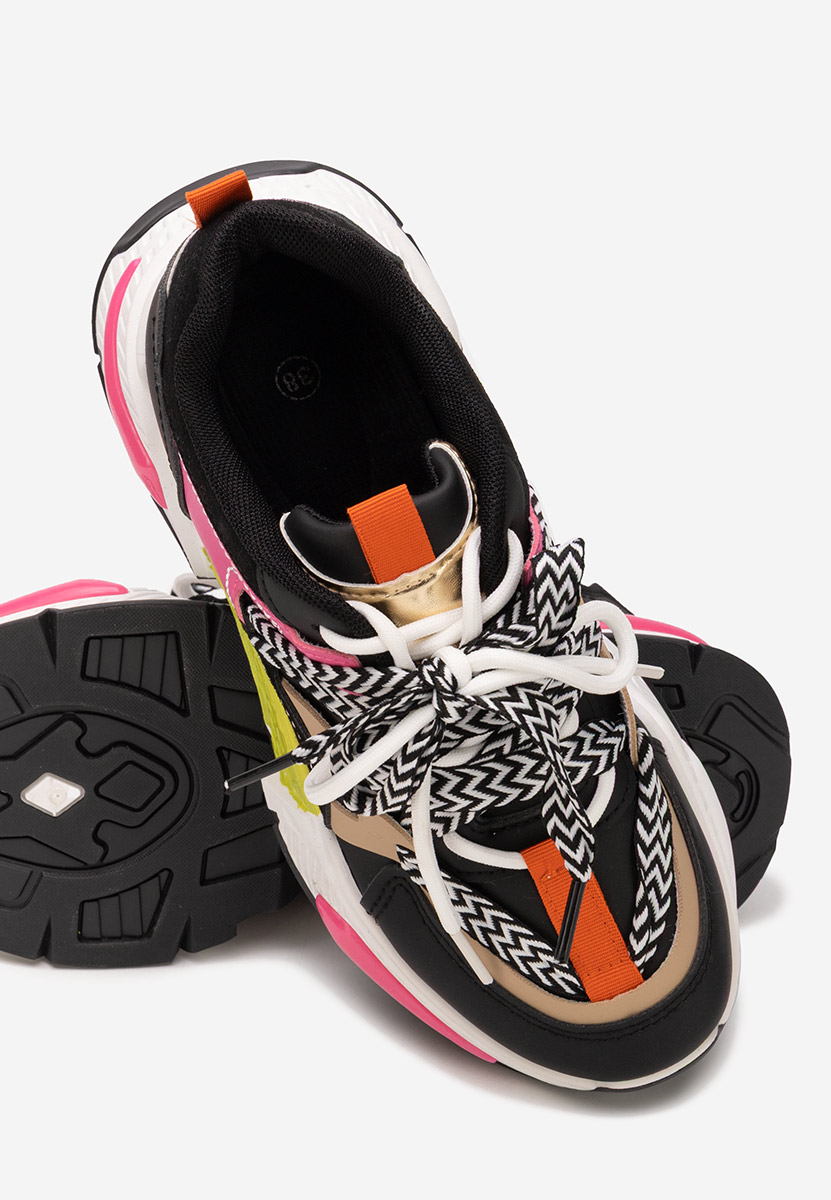 Sneakers dama Celora negri