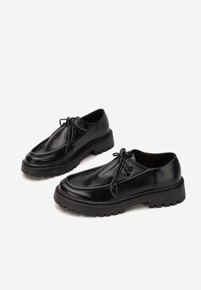 Pantofi casual dama Grinora negri