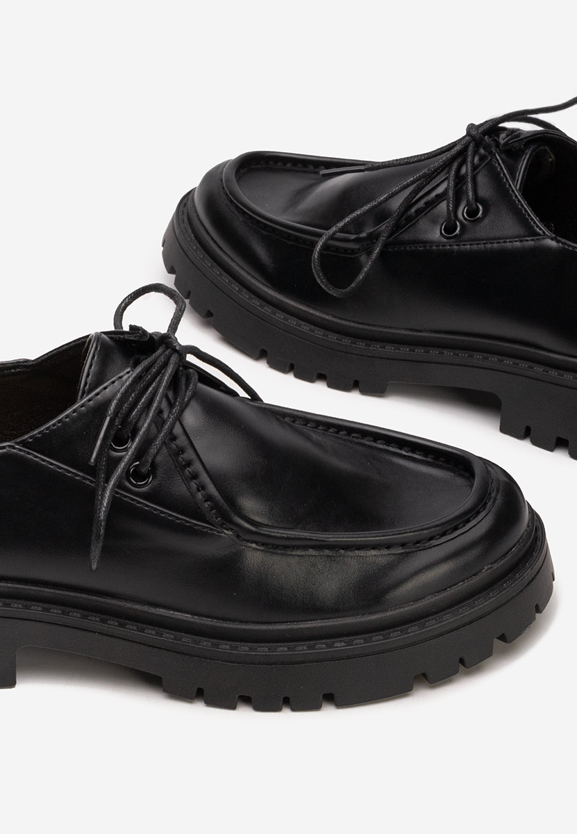Pantofi casual dama Grinora negri