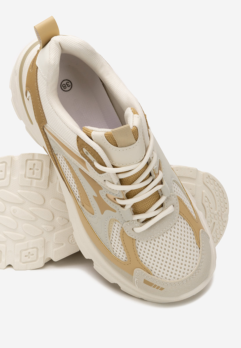 Sneakers cu platformă Zoriva kaki