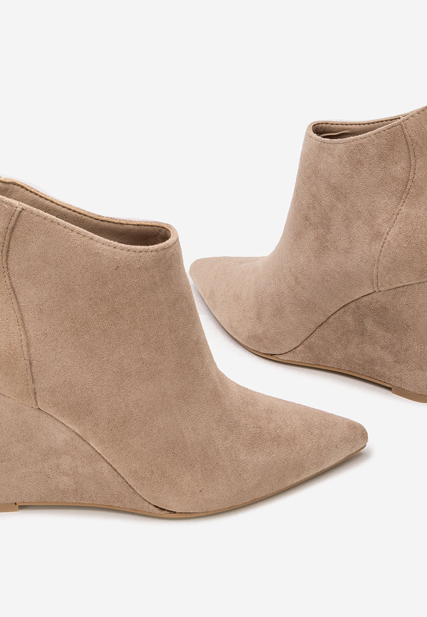 Botine cu platforma Shenna V3 kaki