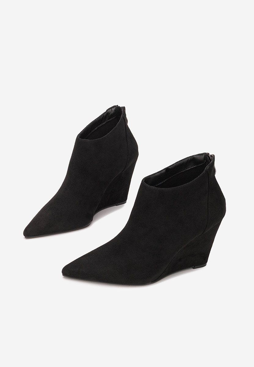 Botine cu platforma Shenna V3 negre