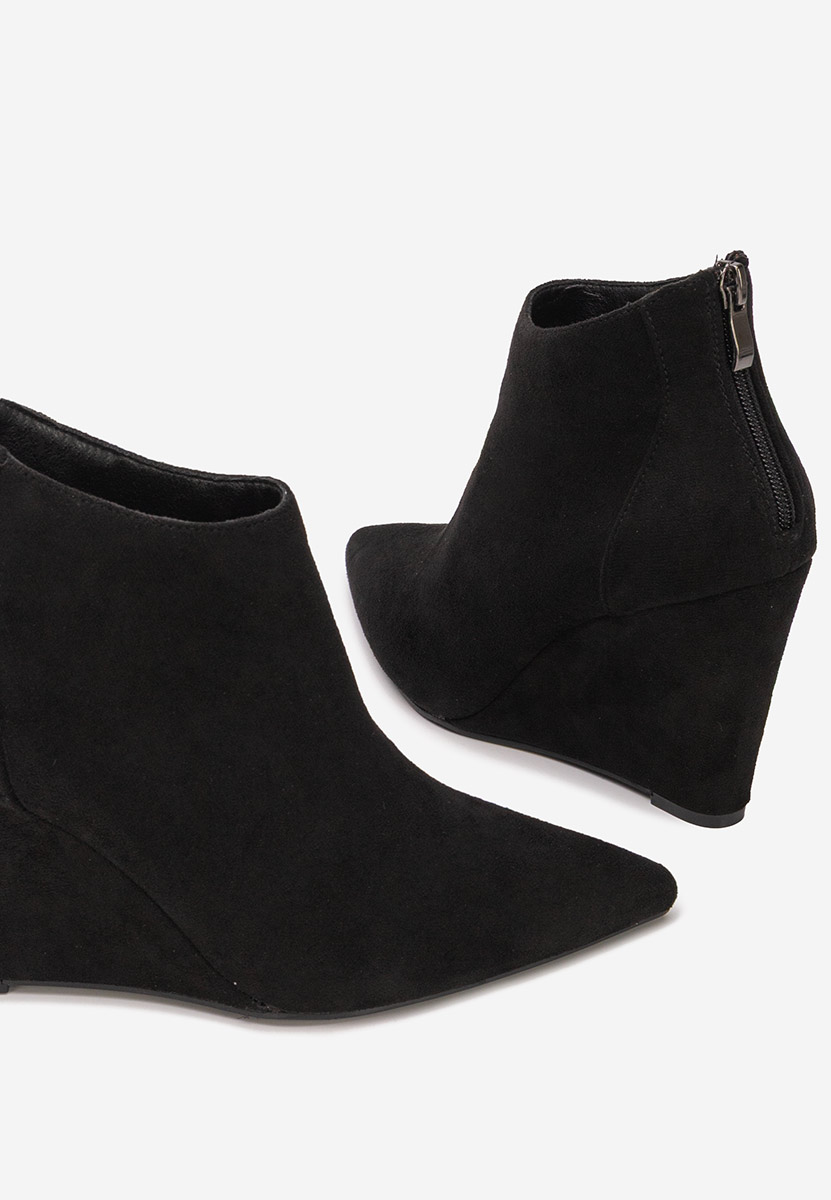 Botine cu platforma Shenna V3 negre