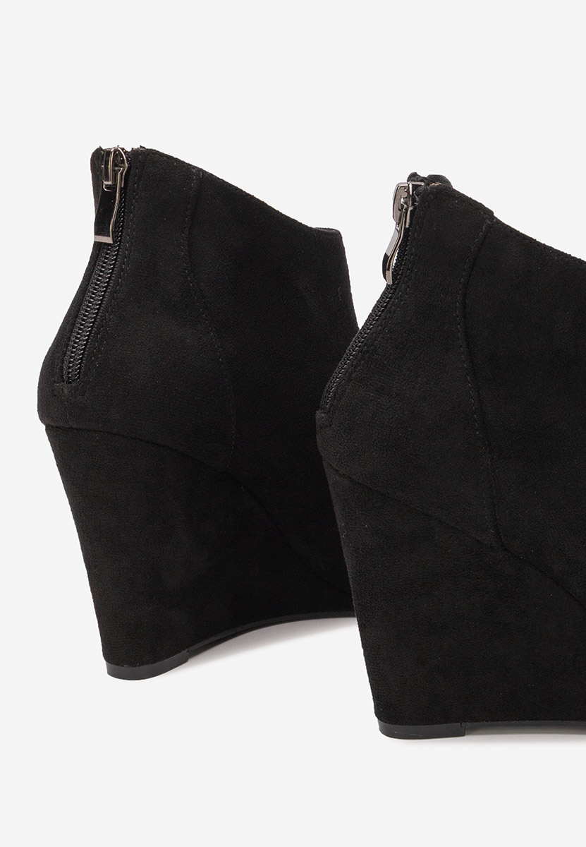 Botine cu platforma Shenna V3 negre