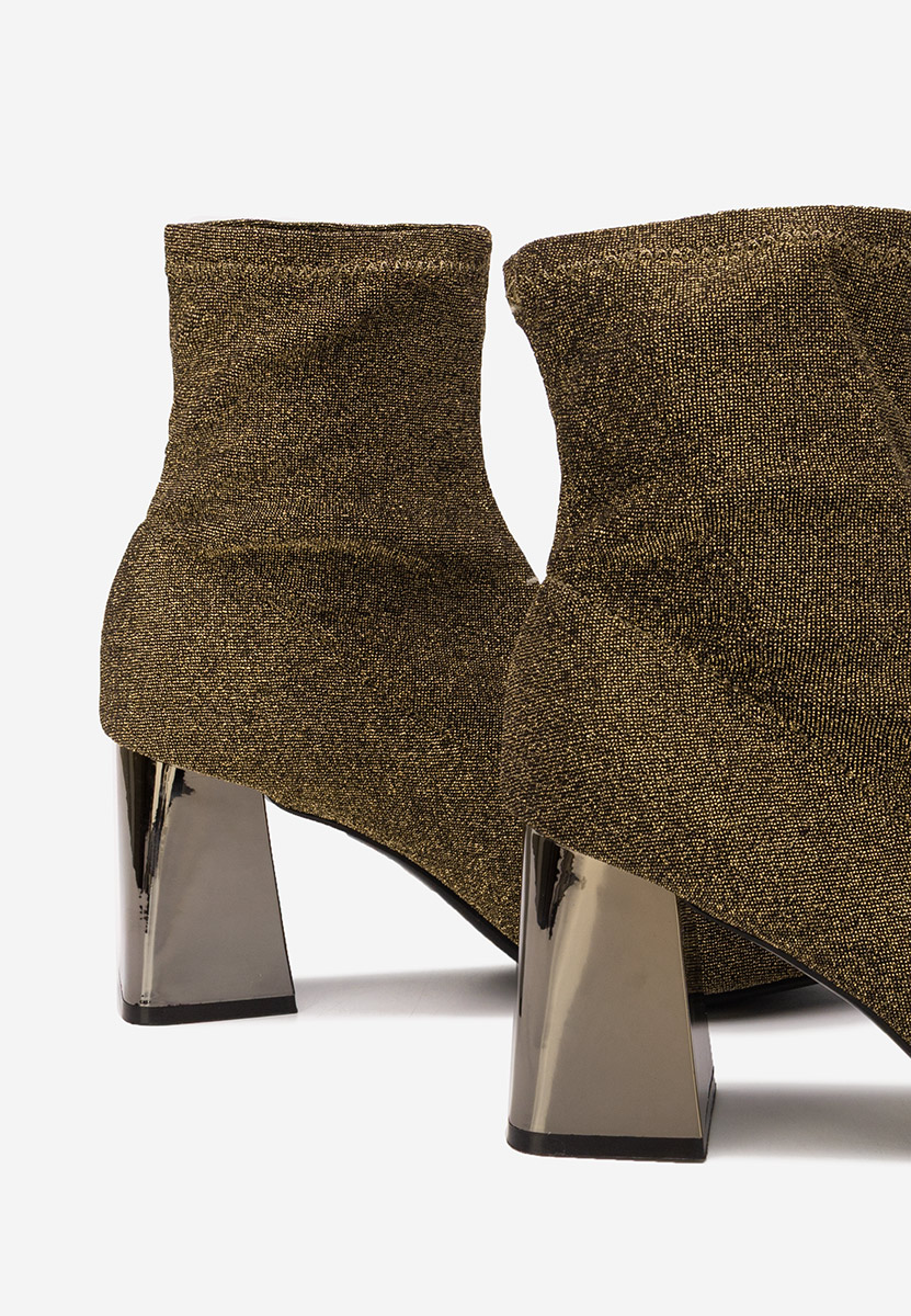 Botine tip soseta Sidoneia aurii