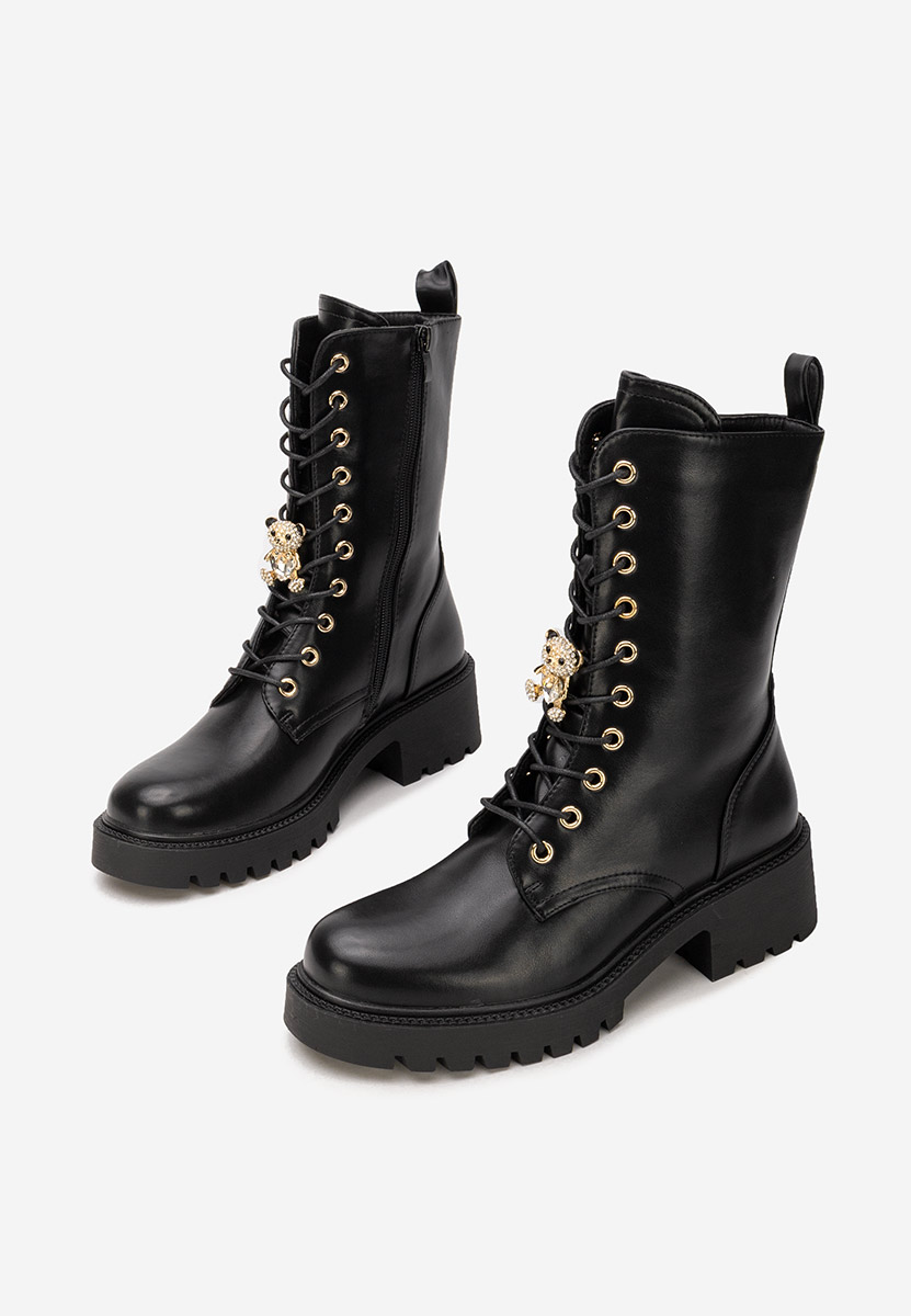 Bocanci damă Fabina negri