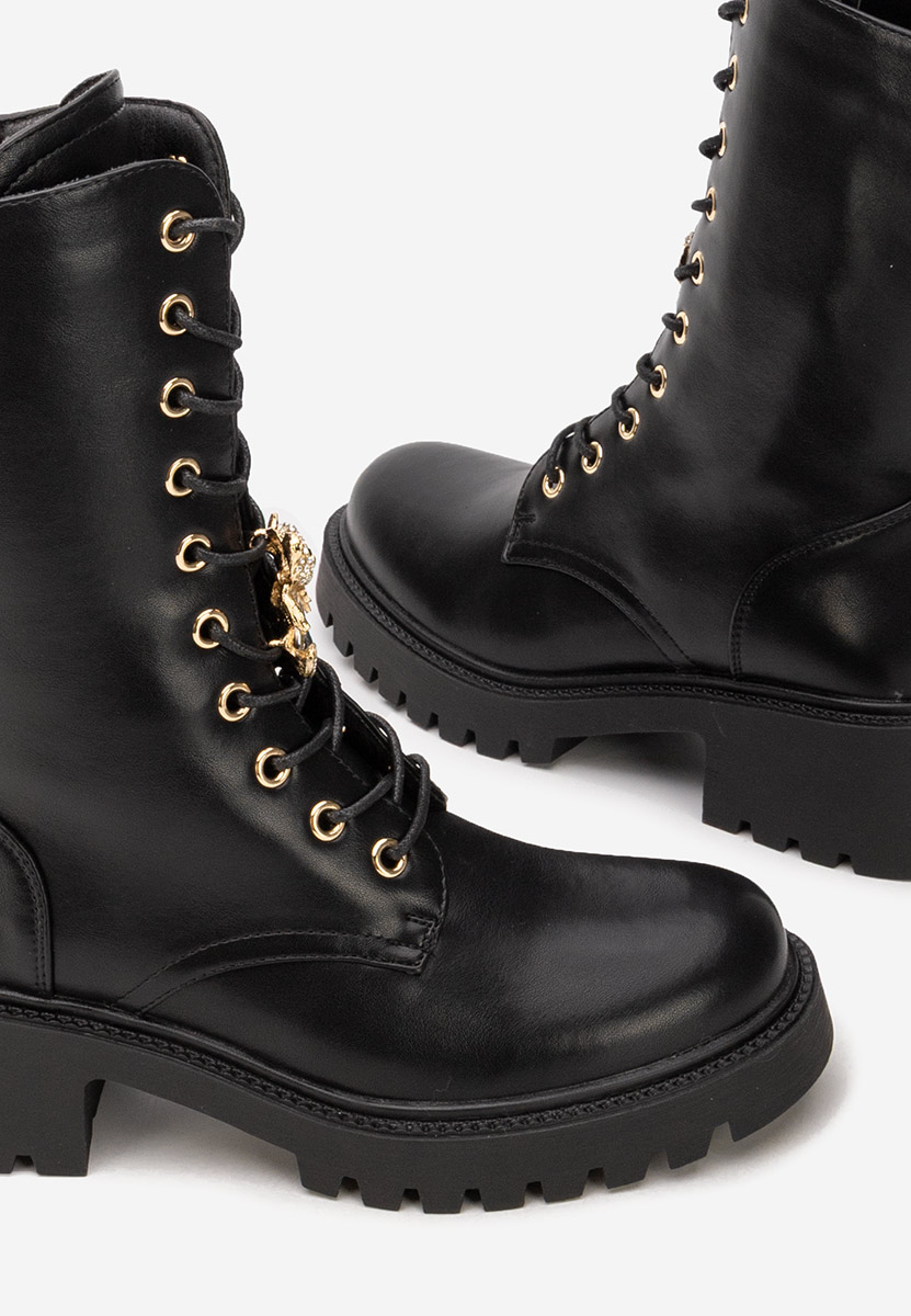 Bocanci damă Fabina negri