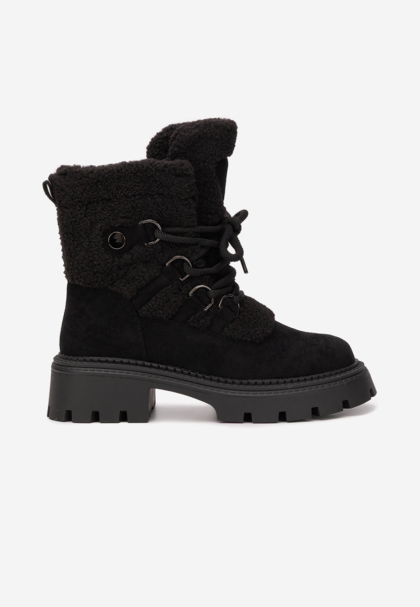 Ghete imblanite dama Kalindra negre