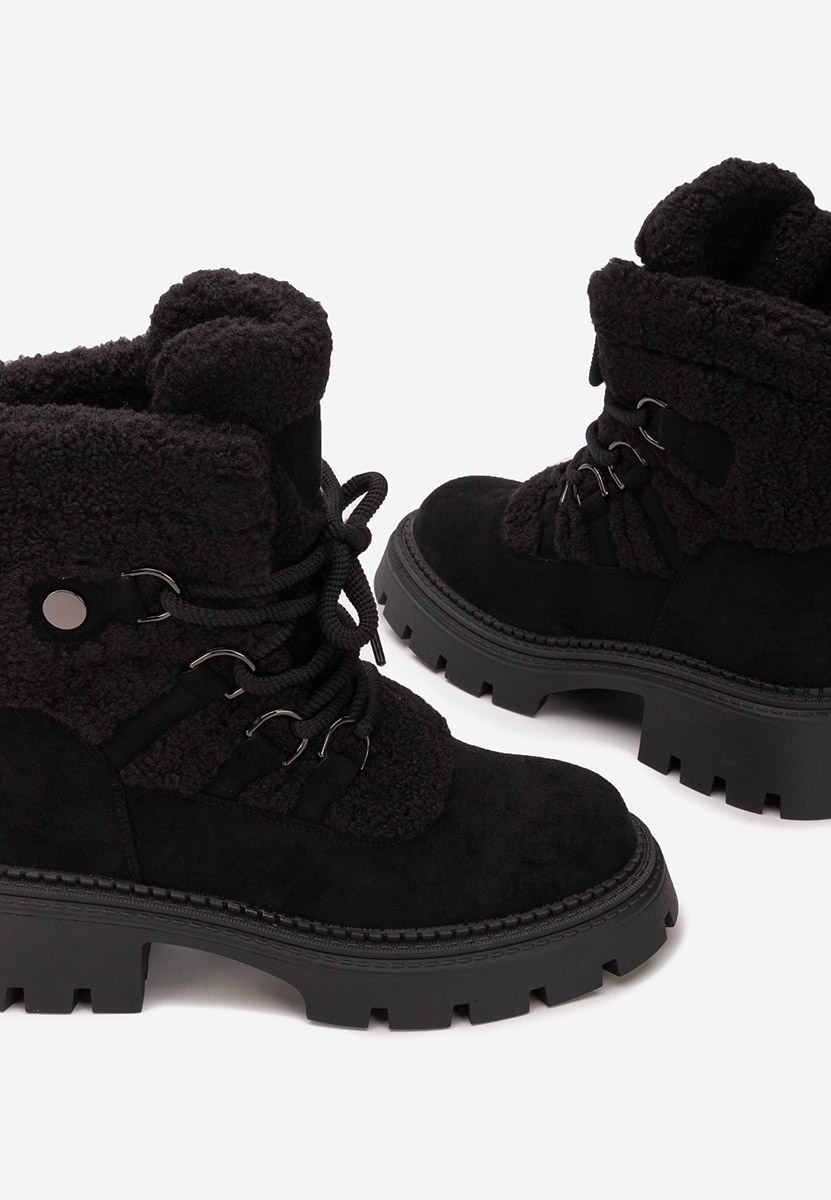 Ghete imblanite dama Kalindra negre