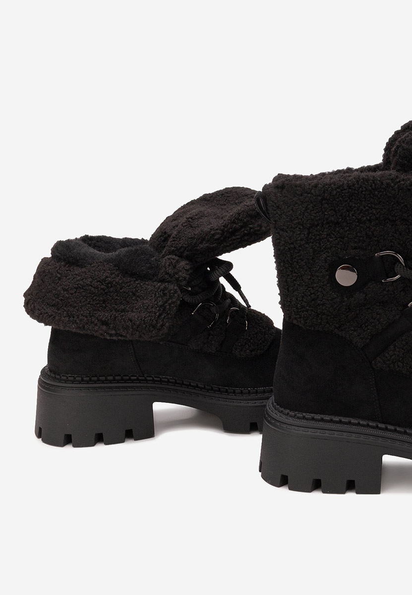 Ghete imblanite dama Kalindra negre