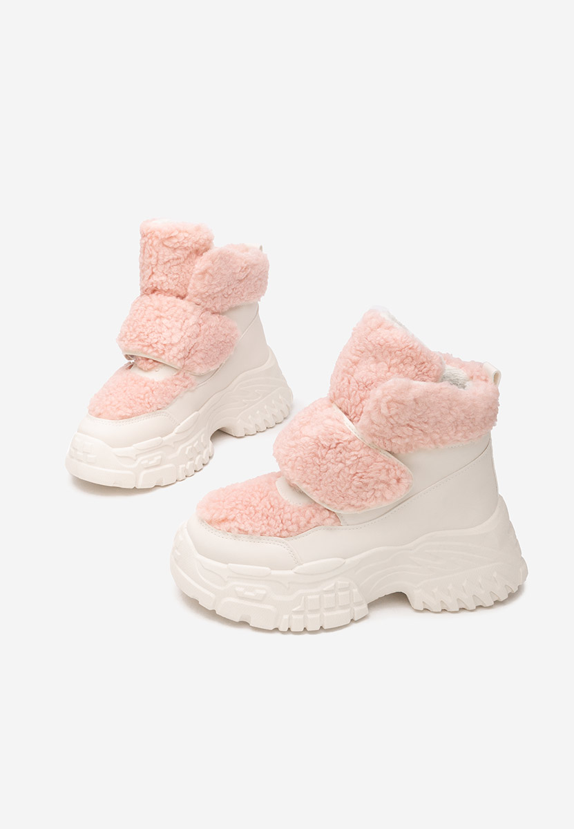 Sneakers dama imblaniti Comino V2 albi