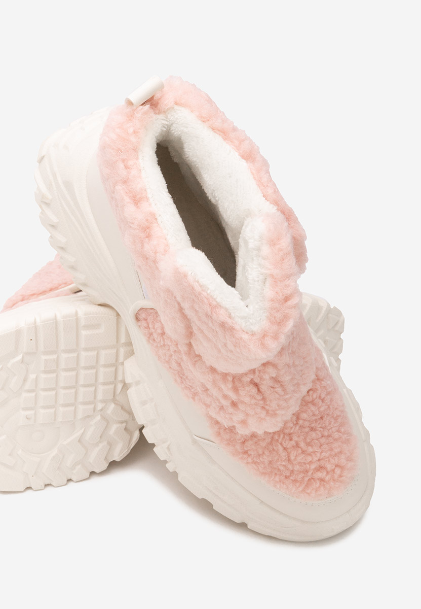 Sneakers dama imblaniti Comino V2 albi