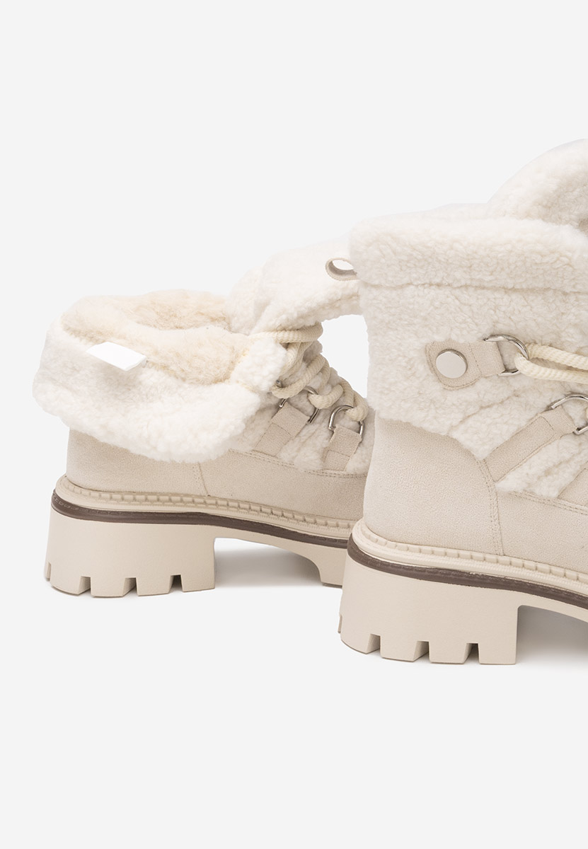 Ghete imblanite dama Kalindra bej