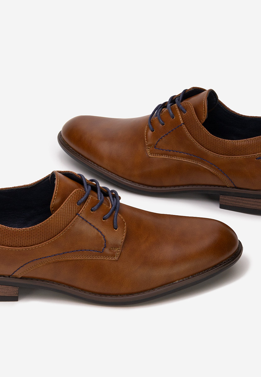 Pantofi barbati eleganti Klaus camel