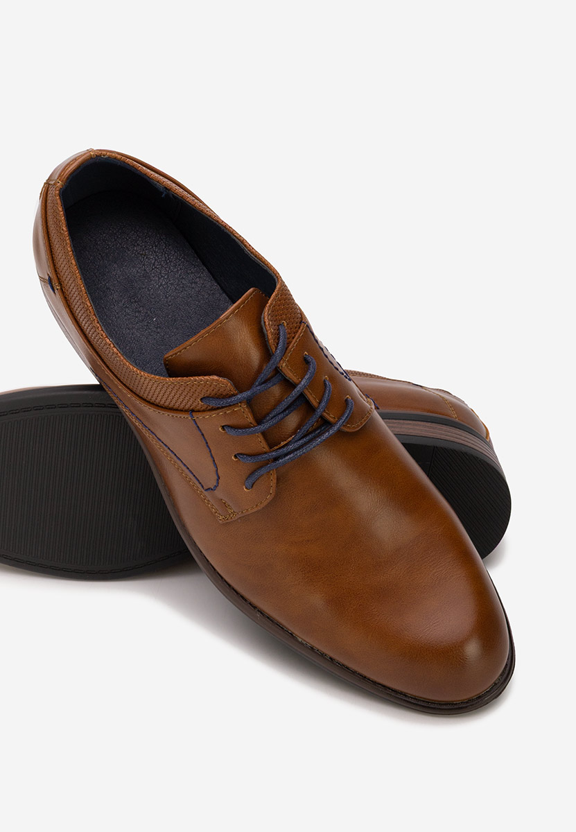 Pantofi barbati eleganti Klaus camel