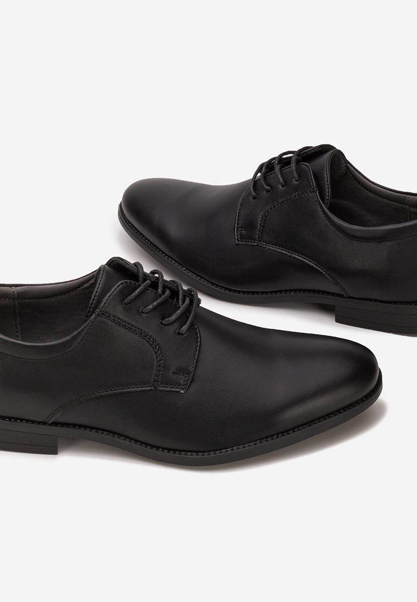 Pantofi barbati eleganti Amadeus negri