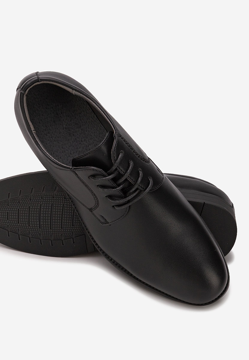 Pantofi barbati eleganti Amadeus negri