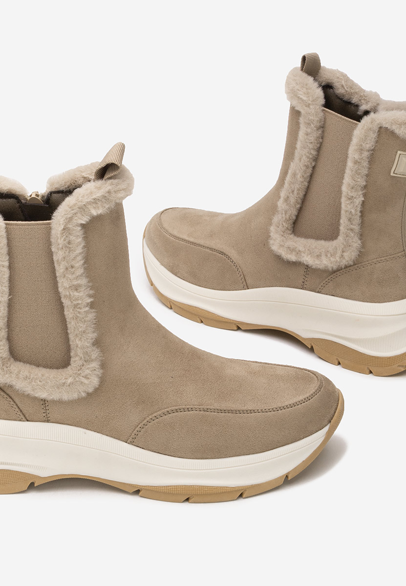 Ghete chelsea dama Safina kaki