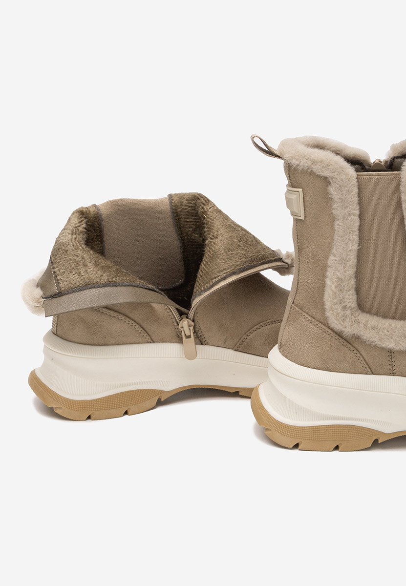 Ghete chelsea dama Safina kaki