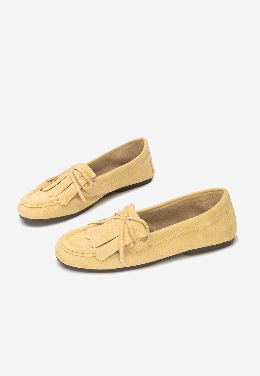 Mocasini dama Calistia galbeni