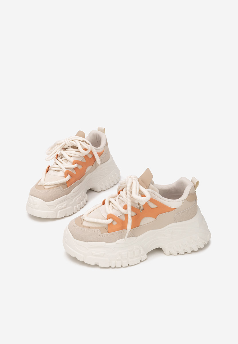 Sneakers cu platformă Adane V4 multicolori