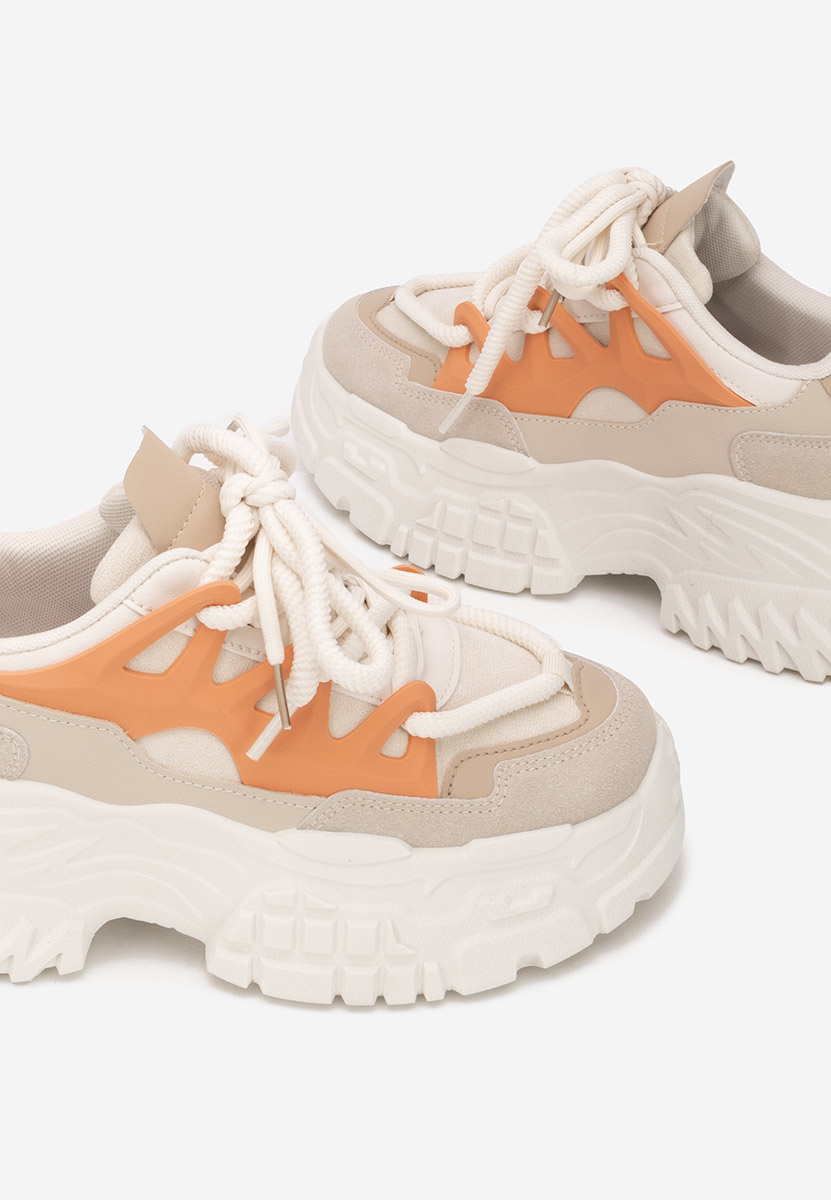 Sneakers cu platformă Adane V4 multicolori