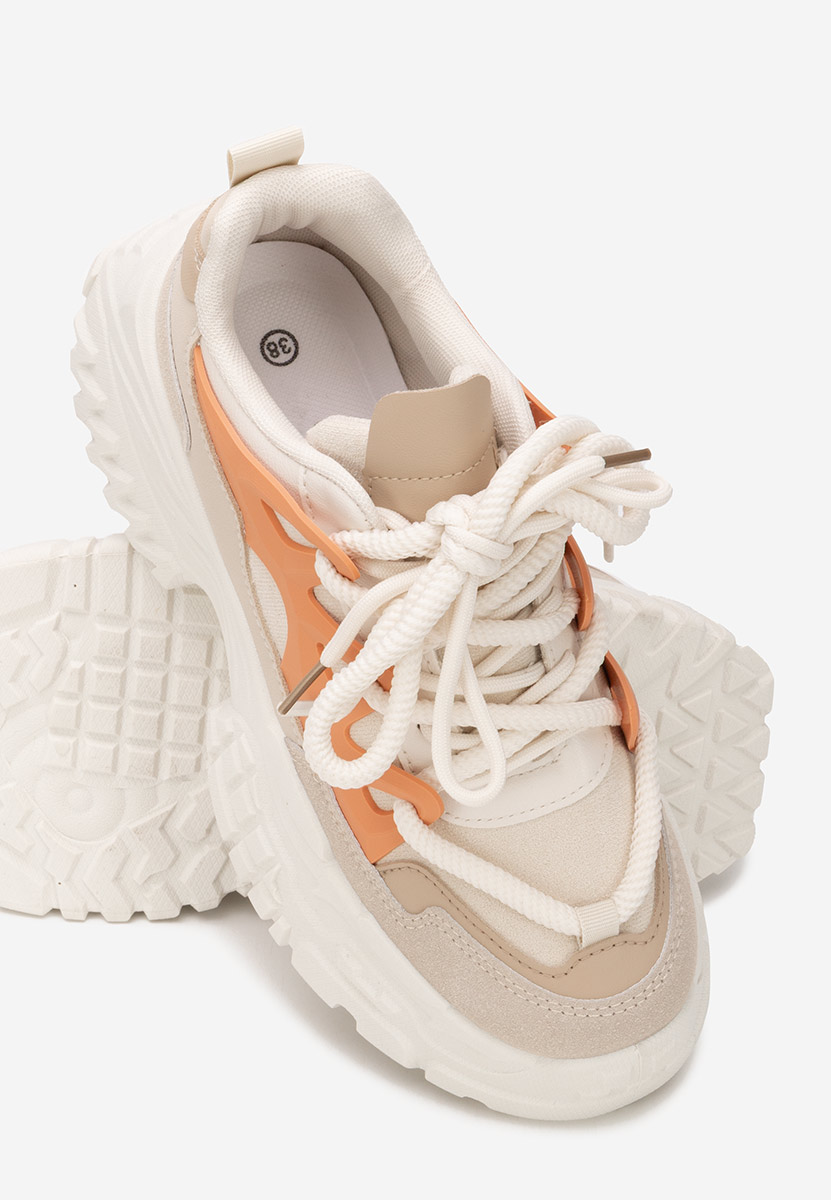 Sneakers cu platformă Adane V4 multicolori