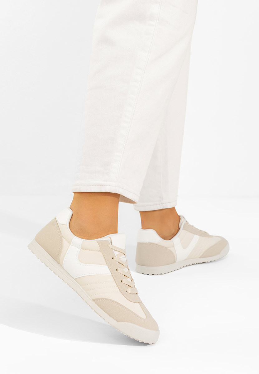 Sneakers dama Cleta bej