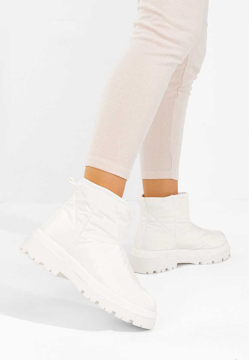 Ghete dama Silvianna albe