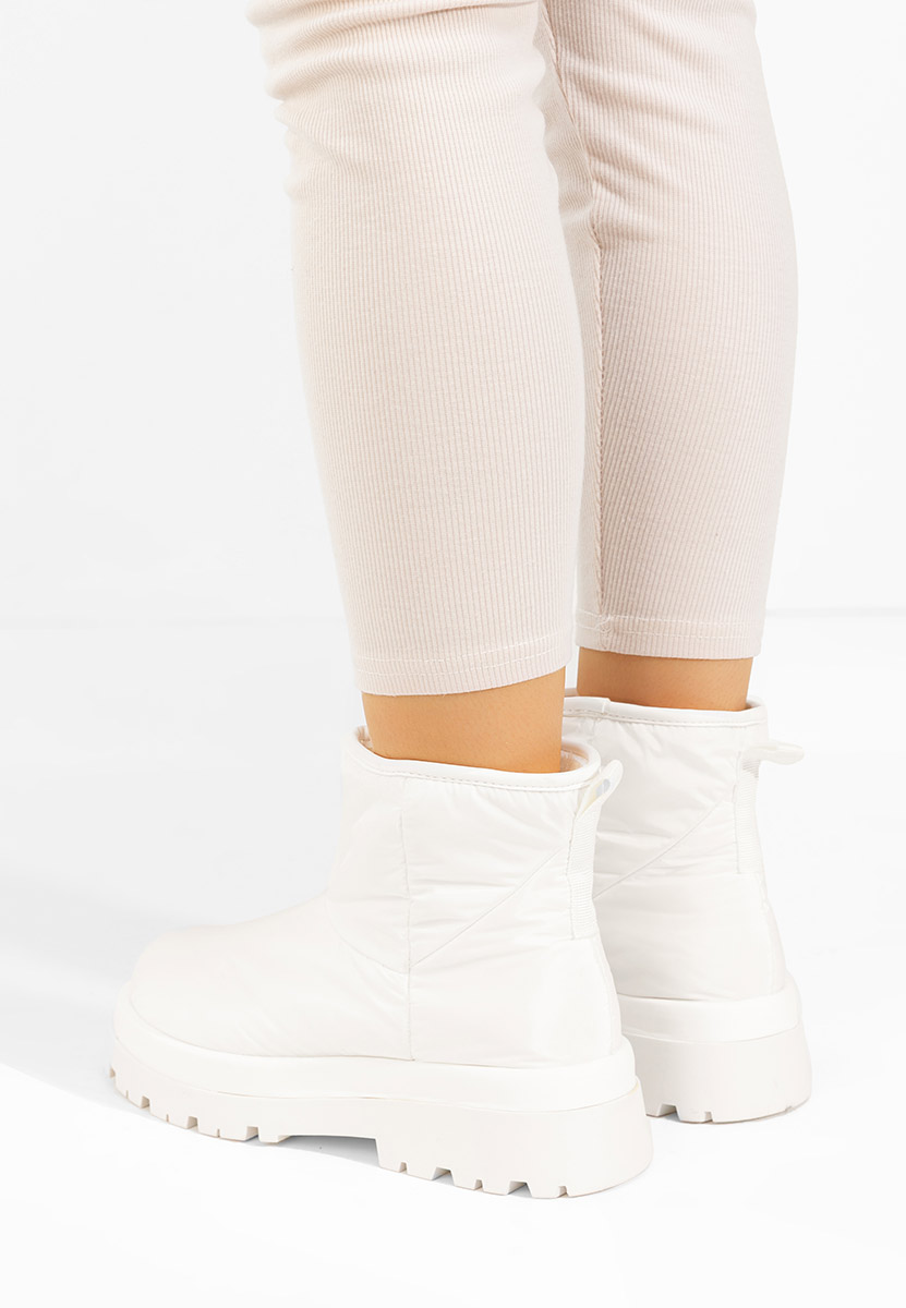 Ghete dama Silvianna albe