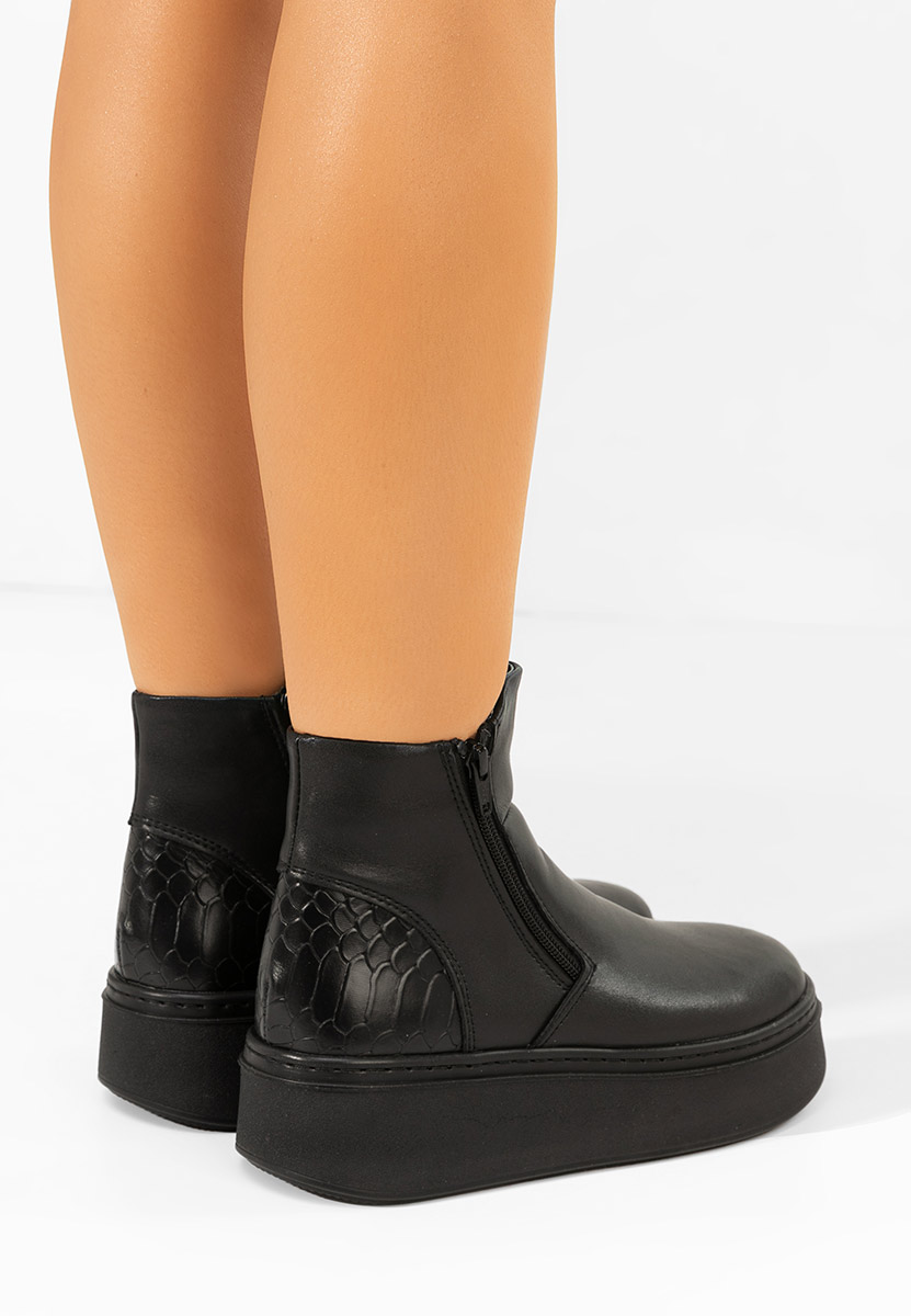 Ghete dama piele Andiora V2 negre