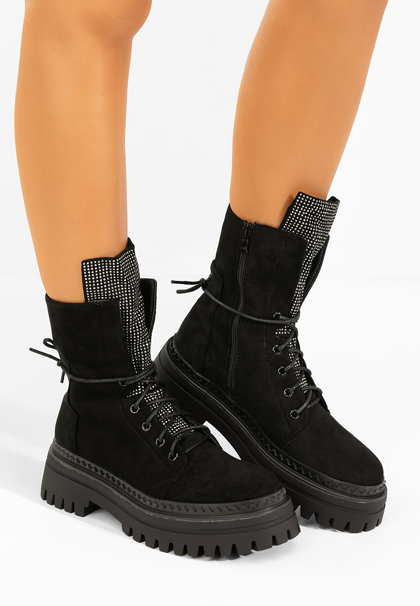 Bocanci dama Siennara V2 negri