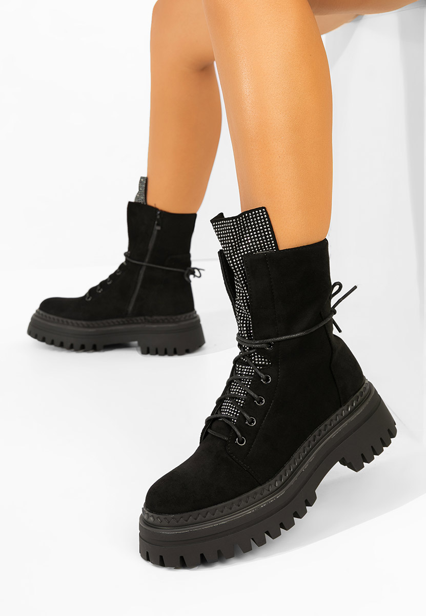 Bocanci dama Siennara V2 negri