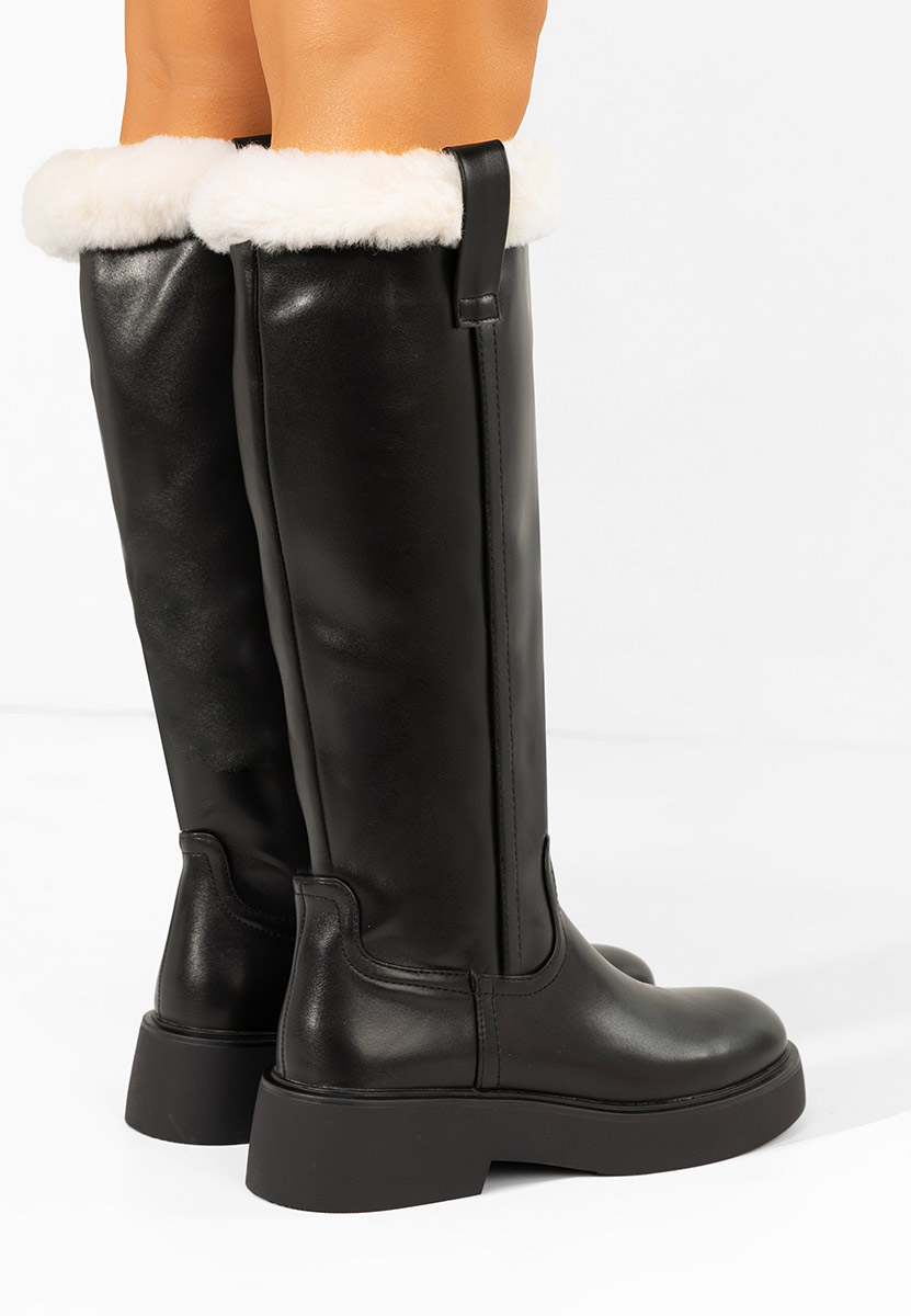 Cizme dama Kayce negre