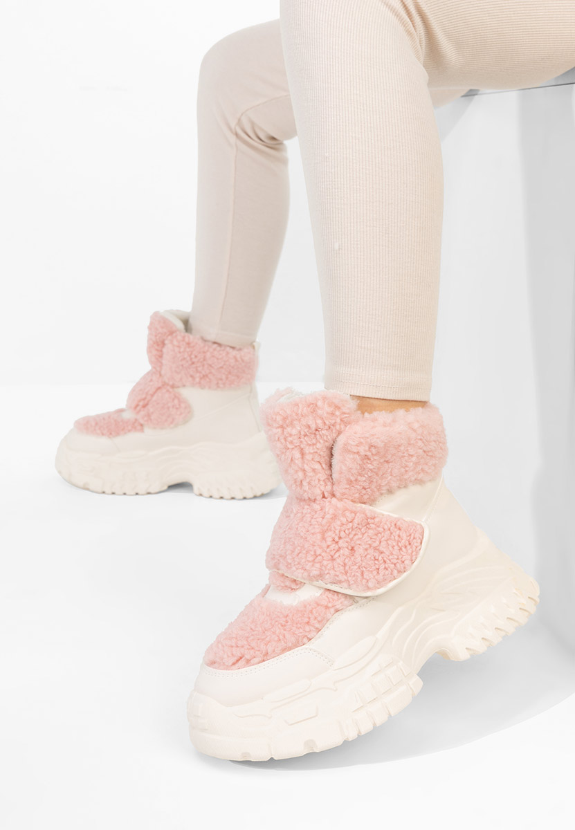 Sneakers dama imblaniti Comino V2 albi