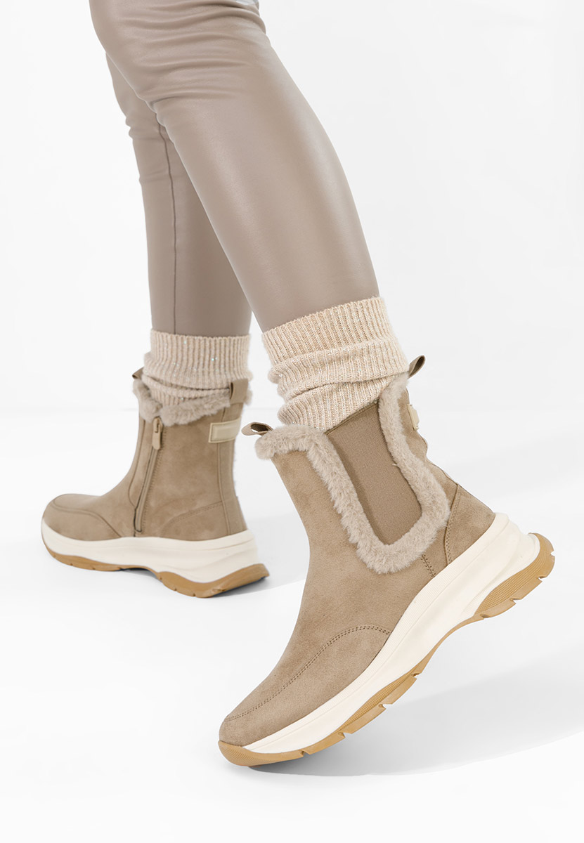 Ghete chelsea dama Safina kaki