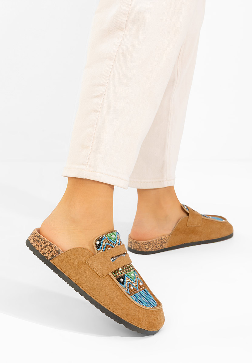 Saboti dama Marlie V2 camel