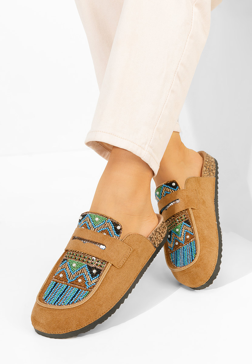 Saboti dama Marlie V2 camel