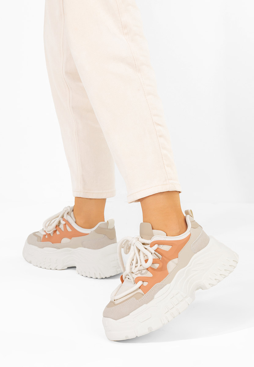 Sneakers cu platformă Adane V4 multicolori