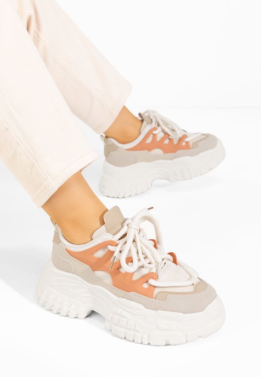 Sneakers cu platformă Adane V4 multicolori