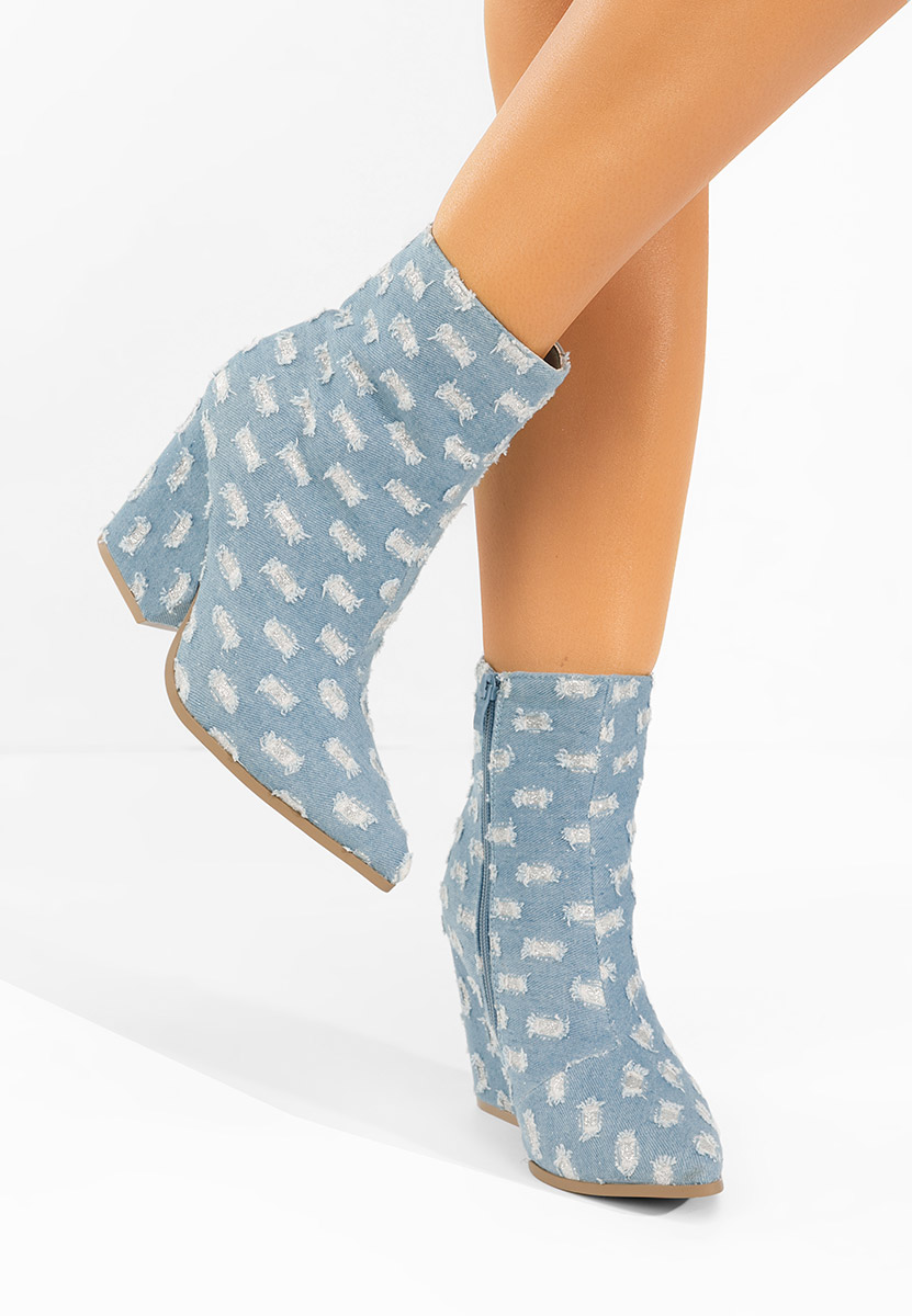 Ciocate dama Lariza V2 denim