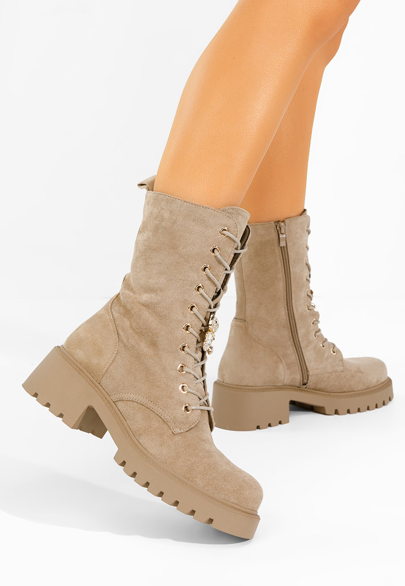 Bocanci damă Fabina V3 kaki