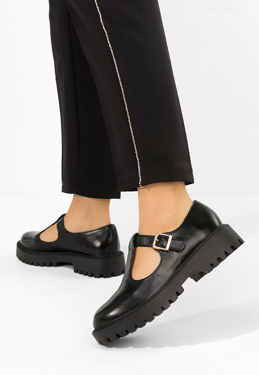 Pantofi casual damă Kenia V2 negri